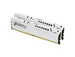 Оперативная память Kingston Fury Beast White KF564C32BWK2-64, DDR5 2х 64ГБ 6400 МГц, DIMM, RTL
