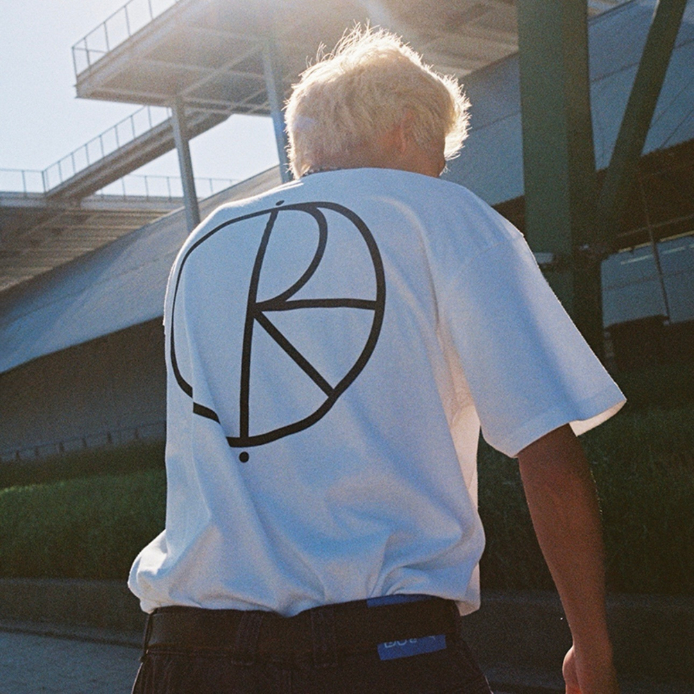 Polar Skate Co T-Shirt White