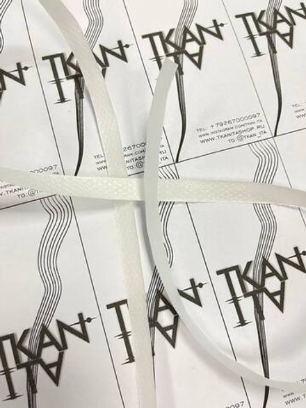 Паутинка-сетка клеевая на бумажной основе (плотность 25гр/м2) (100%PE, Белый, 10)