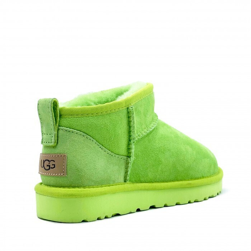 Угги Ugg Women Classic Ultra Mini Parakeet Green