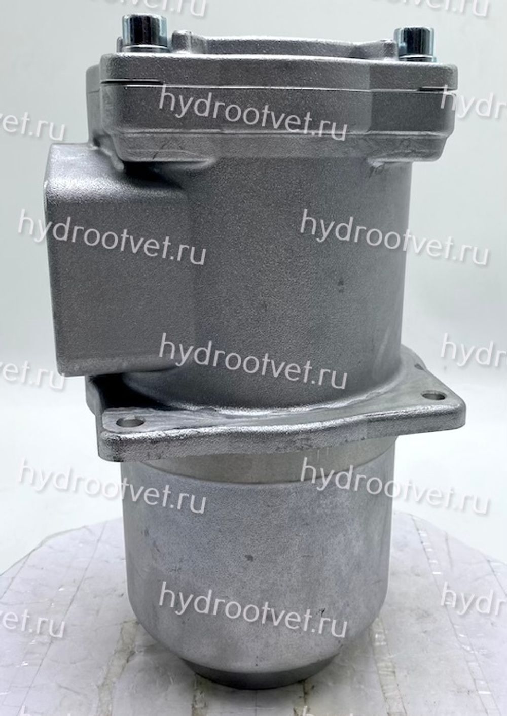 WKRFBN/HC330DL10B1.X AL - Сливной фильтр гидравлический одинарный модели RF с алюминиевым корпусом тонкость фильтрации 10 мкм, типоразмер 330, вид присоединения: фланец SAE 2" (DN50), материал корпуса - алюминий, рабочее давление до 25 бар, визуальный индикатор загрязнения