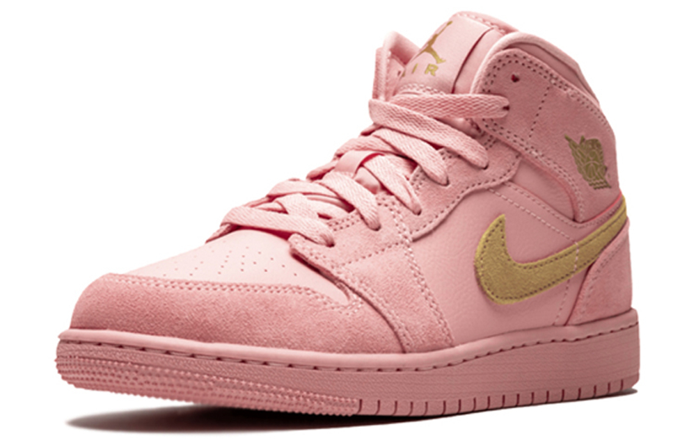 Air Jordan 1 Mid SE 'Coral Stardust'GS