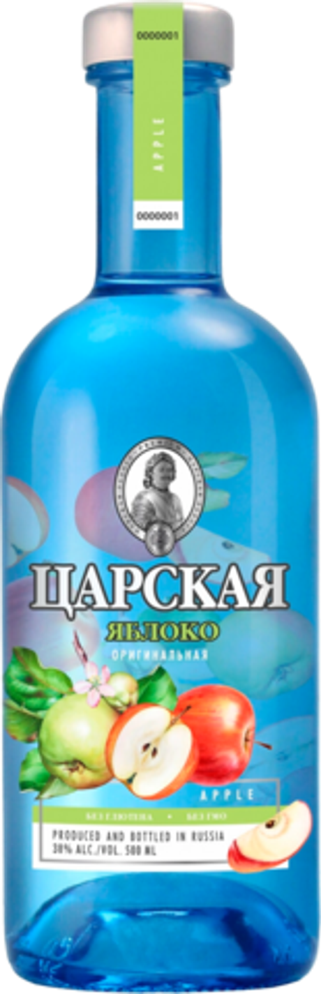 Царская Оригинальная Яблоко 0,5л 38% Россия