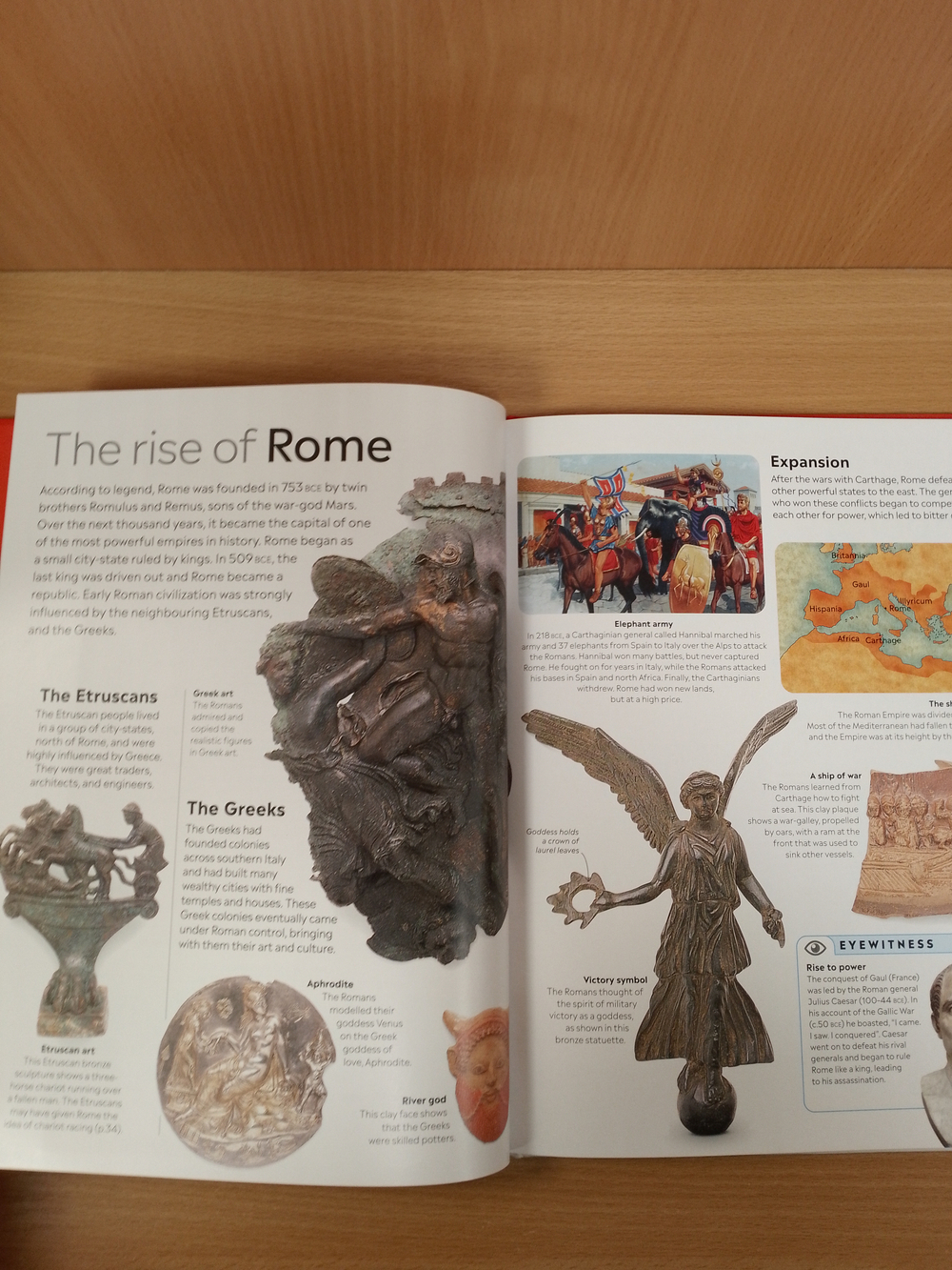 Ancient Rome ((DK Eyewitness)