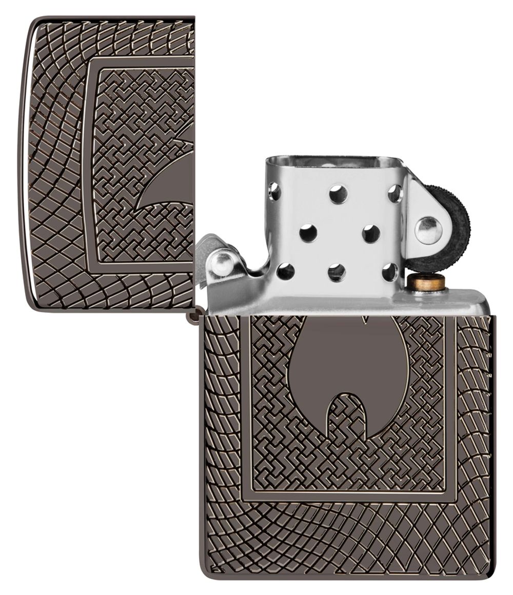 Зажигалка Zippo Armor Black Ice (48569) 4