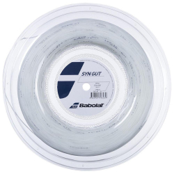 Струны теннисные Babolat Syn Gut (200 m) - white