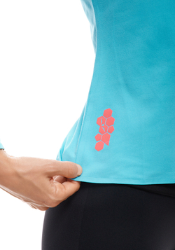 ЛОНГСЛИВ УТЕПЛЕННЫЙ ЖЕНСКИЙ TSHIRT LS | SKYBLUE