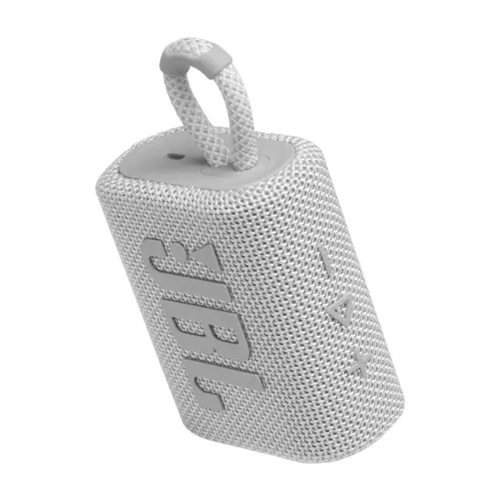 Портативная колонка JBL Go 3 White