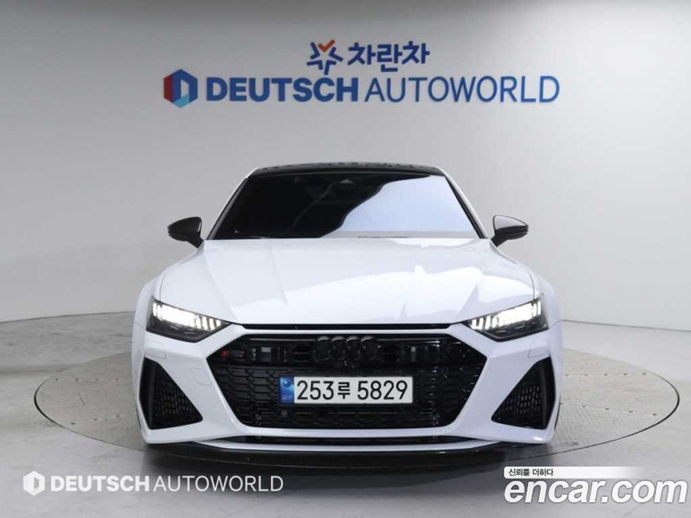 Audi RS7 (4K) 4.0 TFSI Quattro (10.2021)