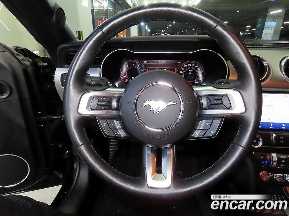 Ford Mustang Convertible (12.2022)