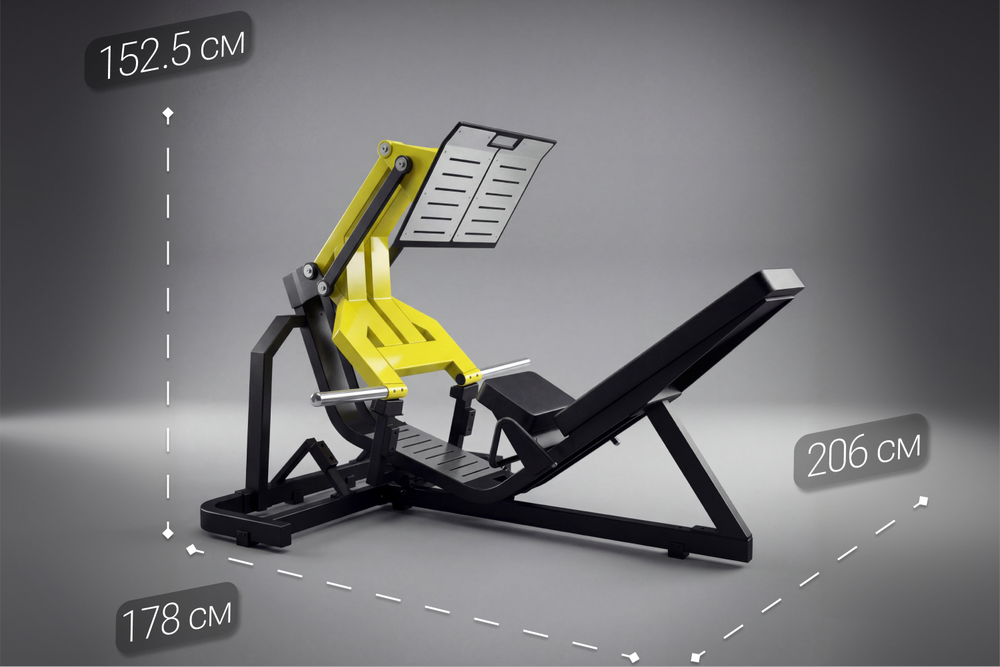 Тренажер Жим ногами VictoryFit GYM-P1808