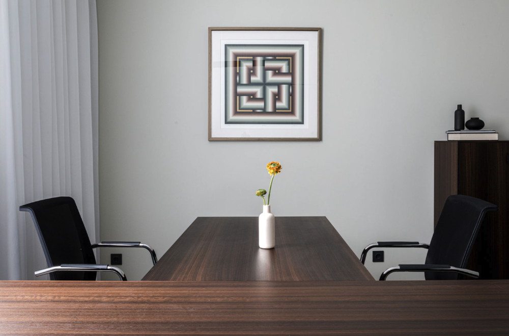 Шкаф средний для бумаг RENZ (РЕНЦ)