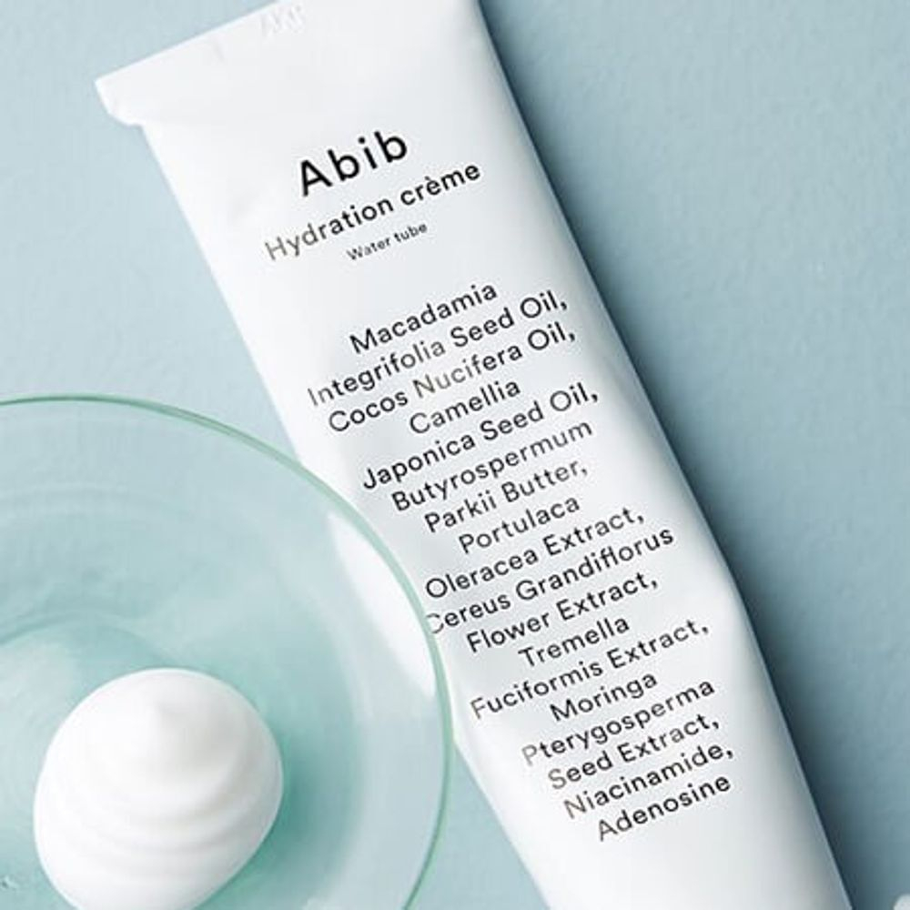 Abib Hydration Crème Water Tube увлажняющий крем для лица для сухой и нормальной кожи