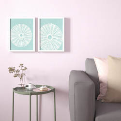 IKEA BILD  (ИКЕА БИЛД)  -  Плакат, морские ежи, 30x40 см