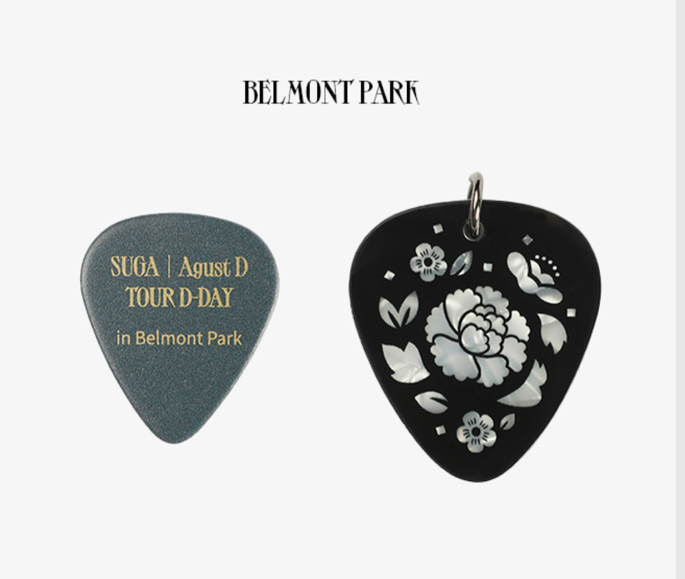 Подвеска AGUSD D TOUR GUITAR PICK