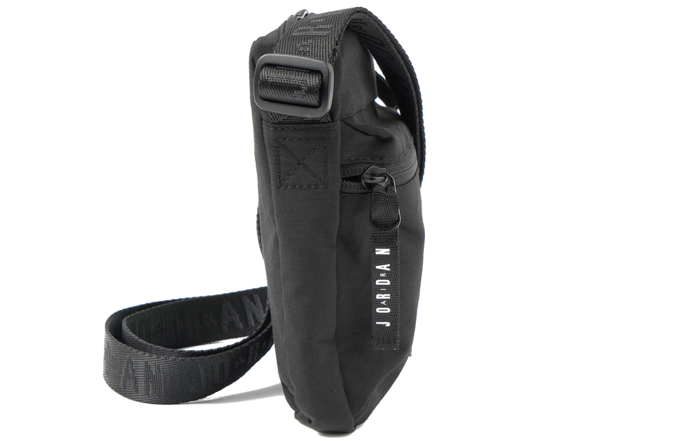 Jordan Polyester Crossbody Bag Regular Unisex Pure Black
