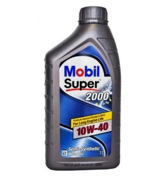 MOBIL SUPER 2000 X1 10W-40 моторное масло для легковых автомобилей артикул 152569, 152049 (1 Литр)