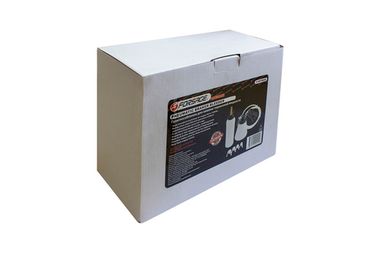 Приспособление для замены тормозной жидкости + мерный бачок (пневмо) Forsage F-9T3608