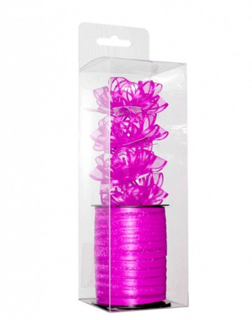 Бант Звезда + Лента 1 х 100см Набор на липучке (Микс)