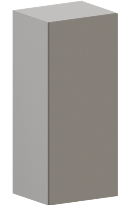 Кухня Модуль ШВ 409 Графит / Теплый серый