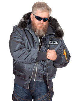 Куртка Аляска AVIATOR HD (steel blue - стальной синий)