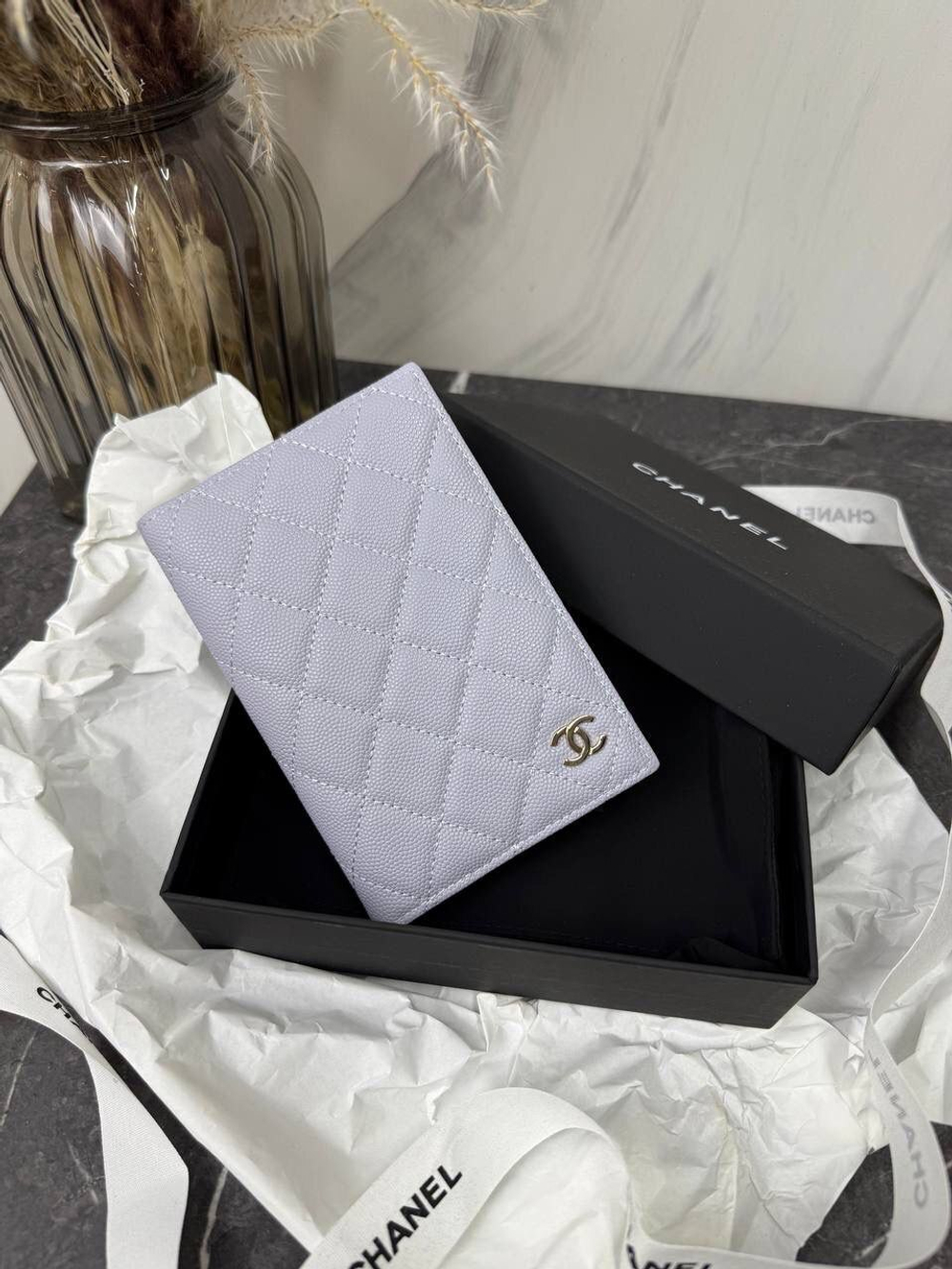 Обложка на паспорт CHANEL