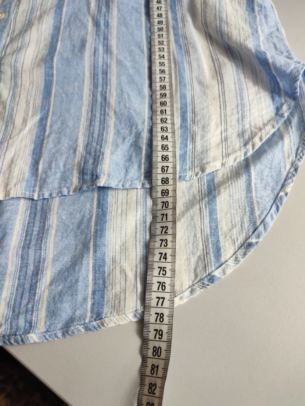 Рубашка Springfield в полоску 50 размер