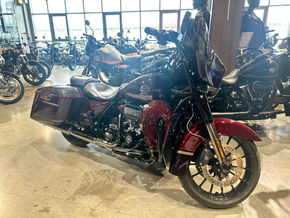 Harley-Davidson CVO Street Glide, 2018