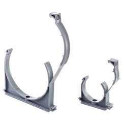 Хомут сер пластиковый d 50 ВК, РТП (125)