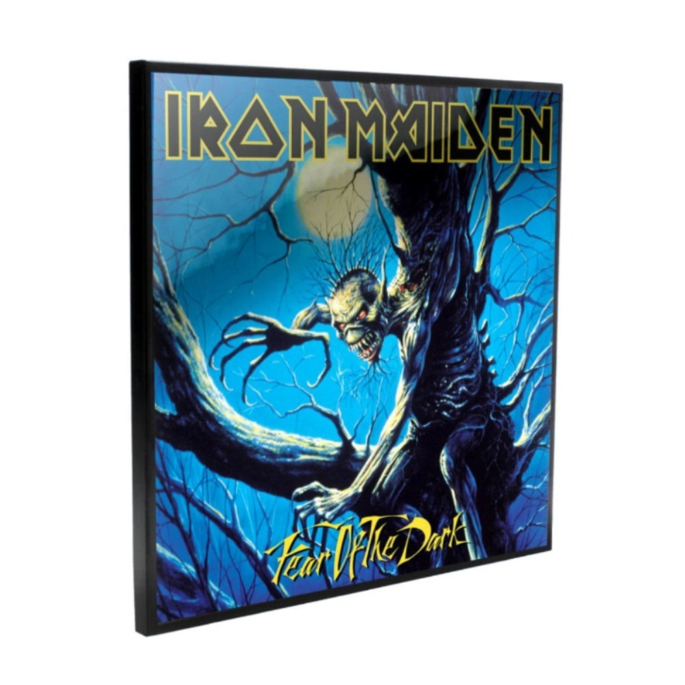 Iron Maiden / Fear Of The Dark - Crystal Clear Picture (Настенная Картина)