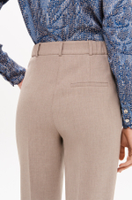 31182 Брюки женские (пепельно-бежевый)