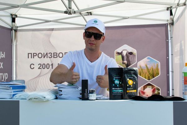 Укрепляем партнерские отношения на «Дне сибирского поля» в Алтайском крае