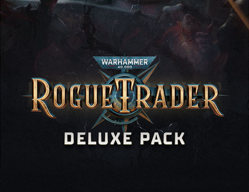 Warhammer 40,000: Rogue Trader - Deluxe Pack (для ПК, цифровой код доступа)