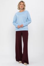 Костюм трикотажный Бергамо (голубой/бордо) К14654-10М LT Collection