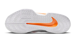 Мужские кроссовки теннисные Nike Zoom GP Challenge Pro - белый