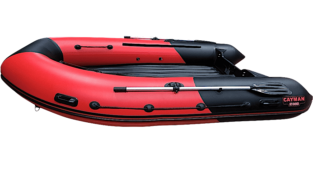 Лодка ПВХ Мнев и К Кайман N-380НДНД -