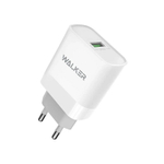 Сетевое зарядное устройство Walker WH-35,USB (2.4А), белый