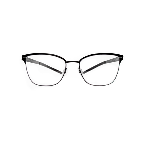 Оправа бабочка Gresso CATALINA(PAULINA) GRX0358.01 черная