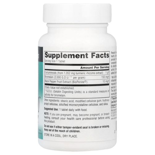 Source Naturals, Куркума 1000 ™, 1000 мг, 30 таблеток