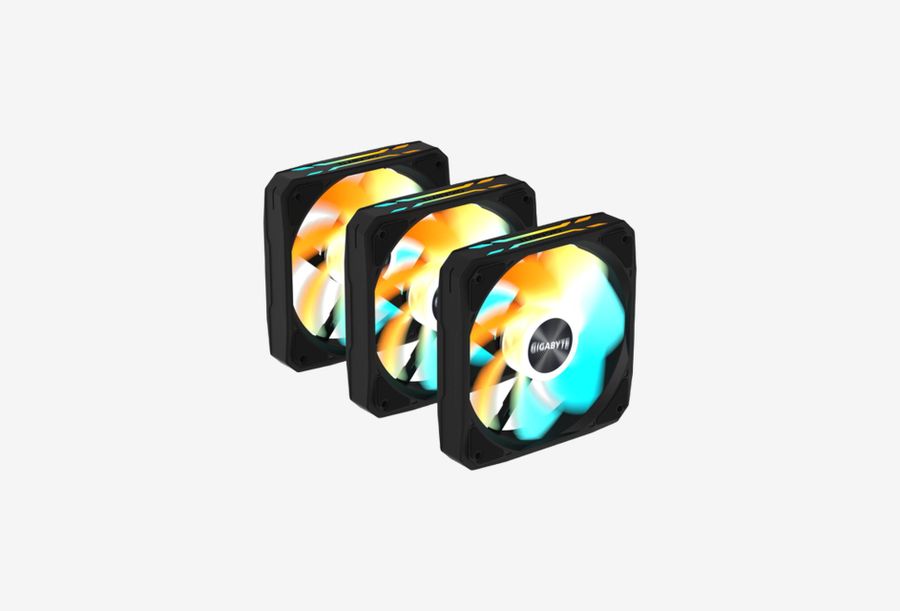 Gigabyte EZ CHAIN RVS FAN 120_0126709110901