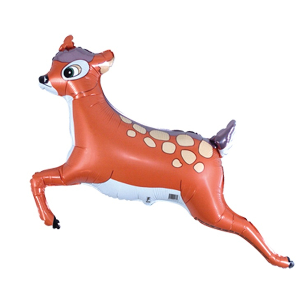 Шар Фольгированный Газель коричневая (Коричневый)