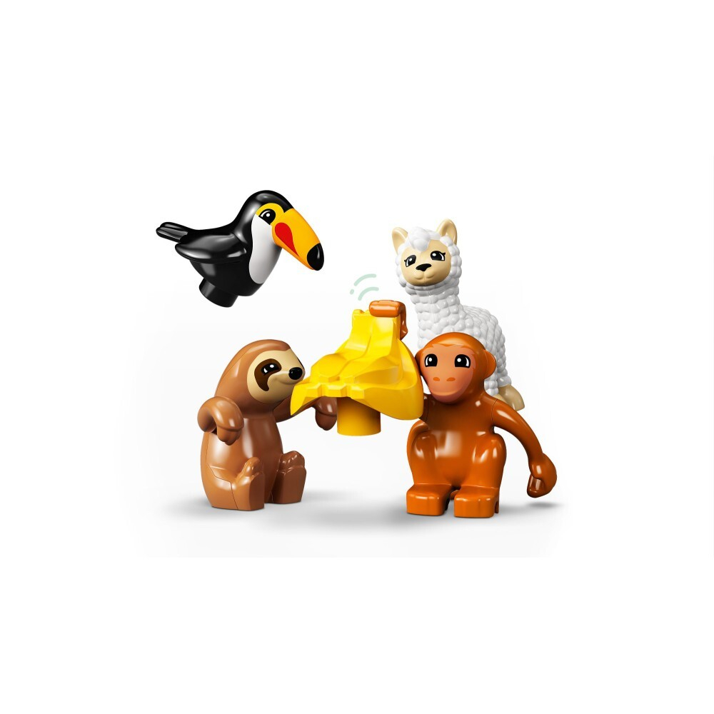 LEGO DUPLO - Дикие животные Южной Америки 10973 / артикул   10973  / GTIN 5702017155906