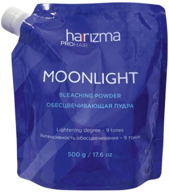 Пудра для обесцвечивания волос до 9-ти тонов Moonlight (500 гр)
