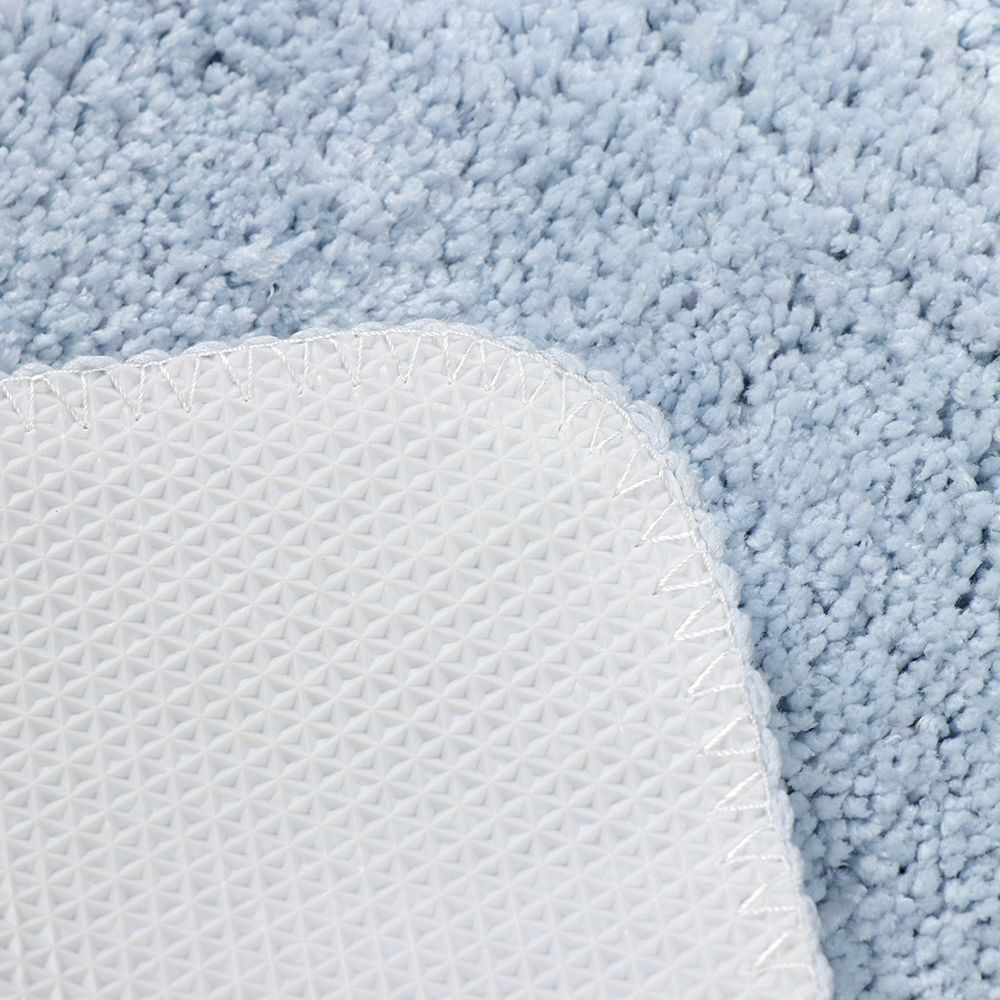 Коврик для ванной, 0.5х0.8 м, ПЭ, бирюз, Альпака, PU010240