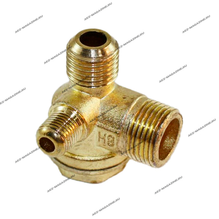 Обратный клапан компрессора 3/8Нх1/2Н