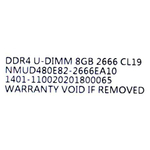 Модуль памяти Neo Forza DDR4 DIMM 8Gb PC4-21300 CL19