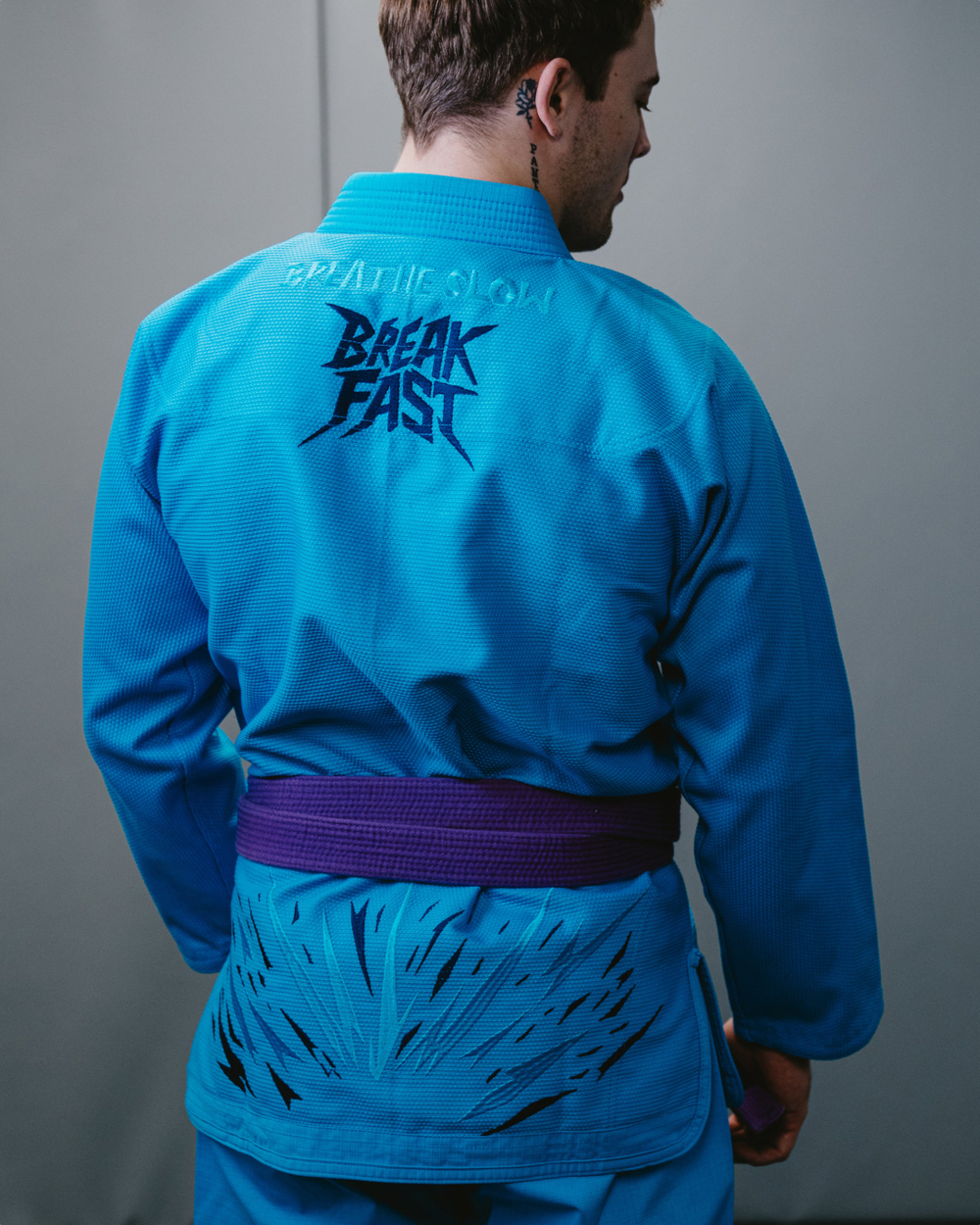 Кимоно All-Around Breathe Slow, Break Fast