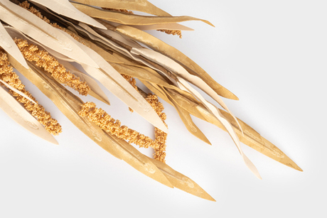 Ветка декоративная 95см Anna Lafarg Light autumn Сухоцветы