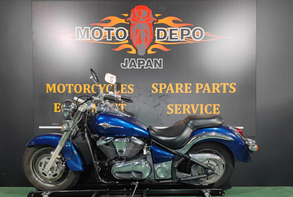 Kawasaki Vulcan 900 Classic 2010