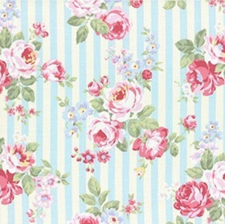 Ткань для пэчворка PEPPY PRINCESS ROSE, 50 x 55 см  140±4 г/кв.м  100% хлопок